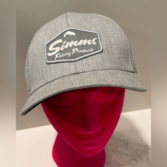 Simms Gray Simms Fishing Hat - Picture 1 of 6